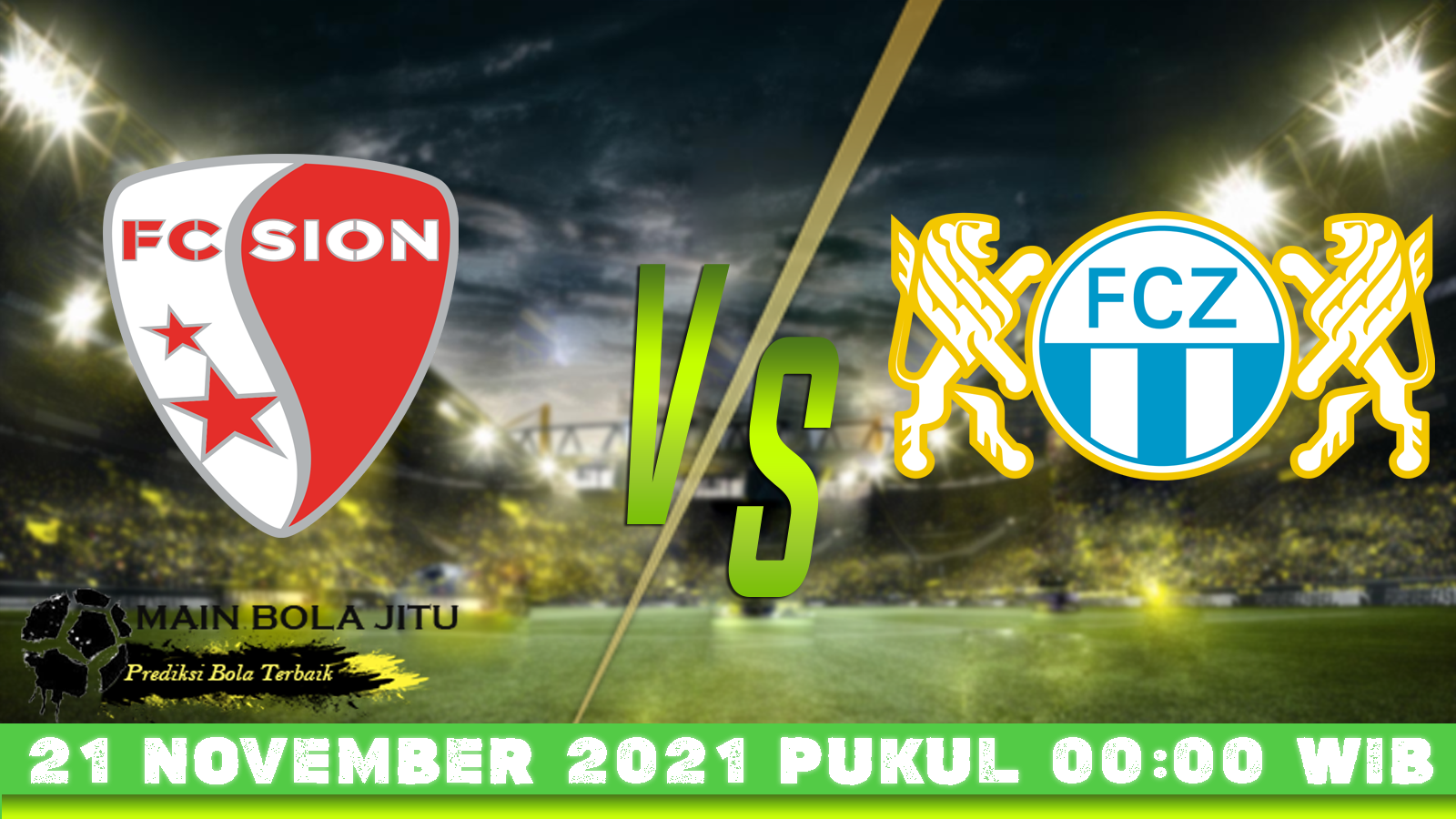 Prediksi Bola Sion Vs Zurich