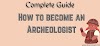 How to become an Archaeologist after 10th