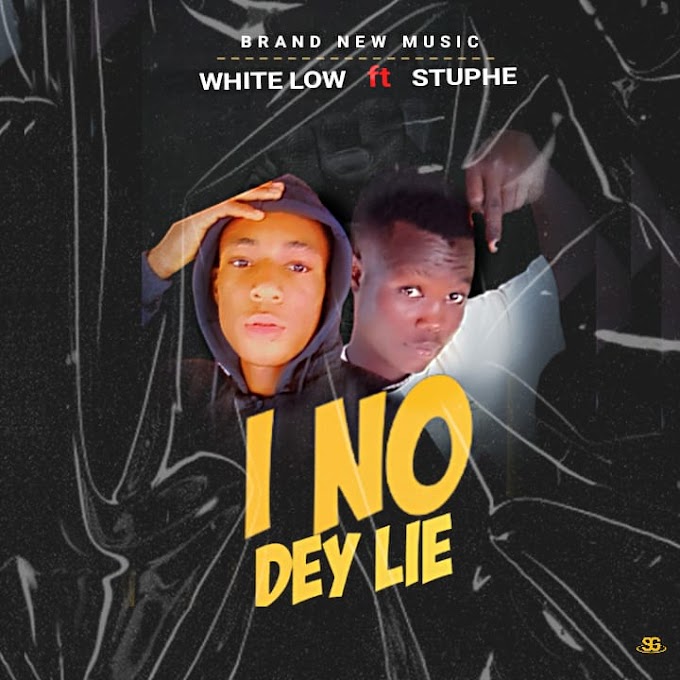 DOWNLOAD MUSIC: White Low Ft Stuphe - I No Dey Lie