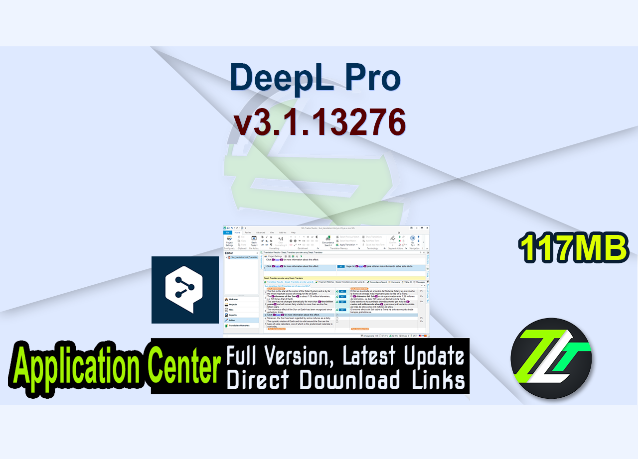 DeepL Pro v3.1.13276 + Activator