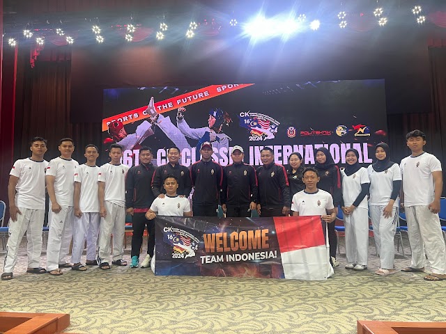 *Dua Anggota Polres Probolinggo Kota Ukir Prestasi Pada Kejuaraan Taekwondo Championship Malaysia 2024*
