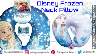 Disney Frozen 2 Elsa Anna Olaf Neck Pillow. Designerplanet