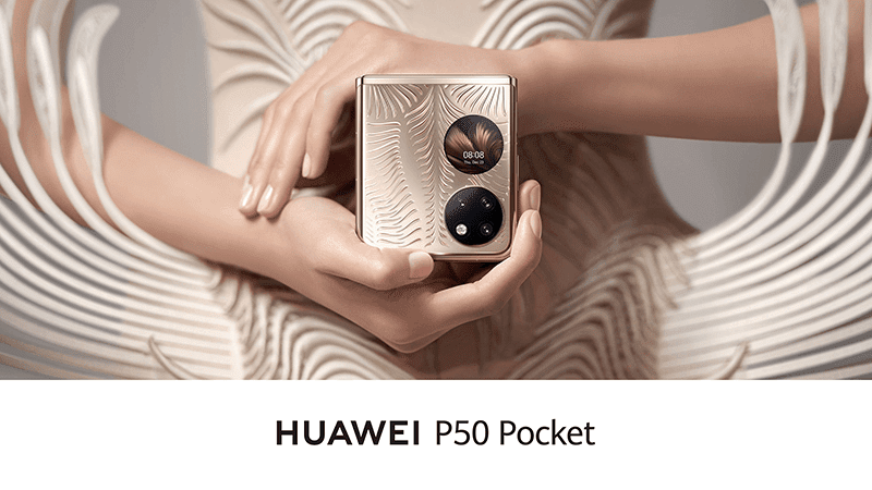 Huawei P50 Pocket Premium Edition is coming to the Philippines, full specs here: