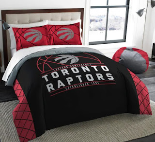 Buy Toronto Raptors Queen Size Comforter