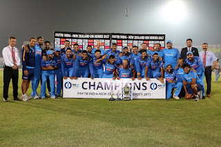 New Zealand tour of India 3-Match ODI Series 2017