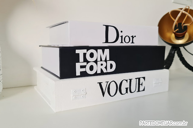 livro decorativo dior