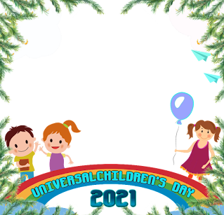 Twibbonize Hari Anak Sedunia Pake Logo PGRI dan DEPAG