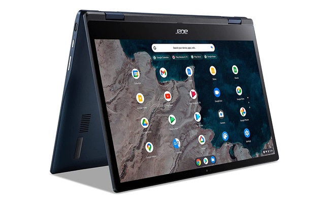 Acer Chromebook Spin 513 CP513-1H: convertible de 13.3'' con Chrome OS, pantalla multitáctil y Google Play