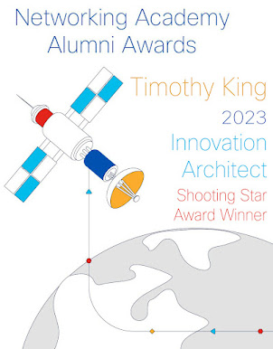 Cisco Network Academy Alumni Award Winner