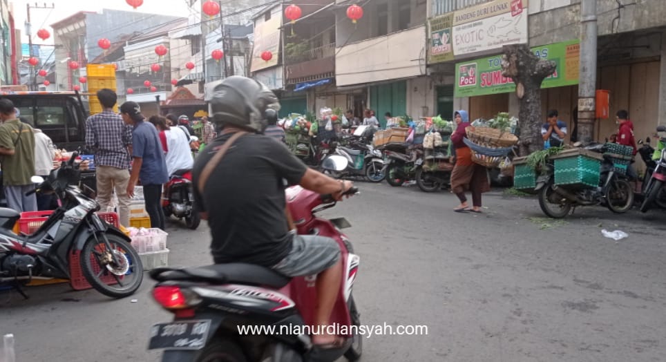 Gang Baru Tempat Kulakan Tukang Sayur