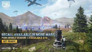 Update PUBG Mobile 1.9 Diumumkan Secara Resmi