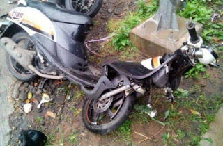 Kecelakaan Beruntung Dijalan Trans Sulawesi Tewaskan Pengendara Yamaha Fino