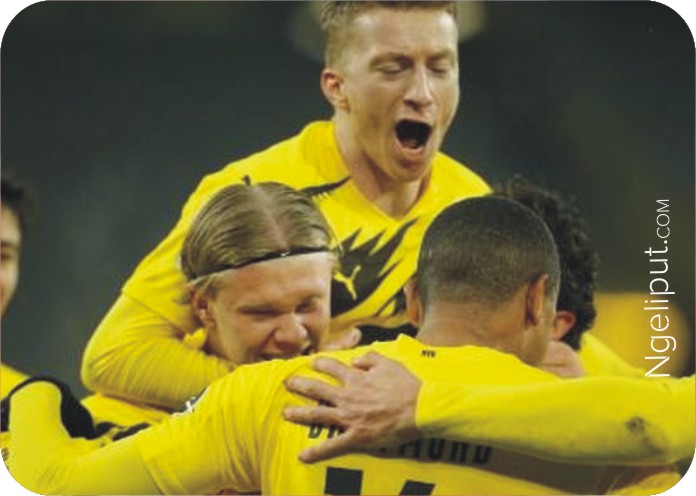 Dortmund Vs Wolfsburg: Sancho Cetak Gol, Die Borussen Menang 2-0