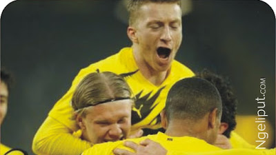 Dortmund Vs Wolfsburg: Sancho Cetak Gol, Die Borussen Menang 2-0