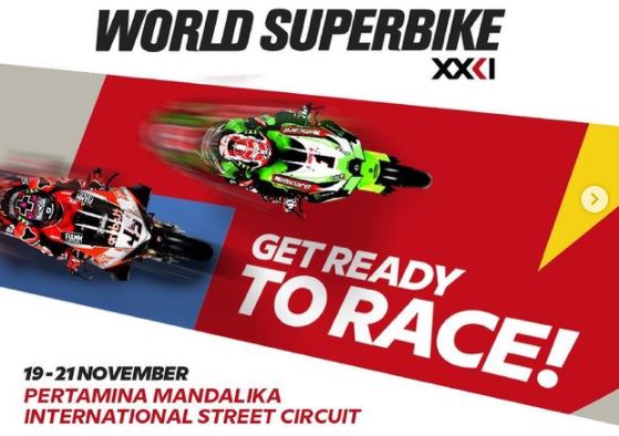 Daftar Harga dan Ketentuan Penonton WorldSBK dan MotoGP Mandalika
