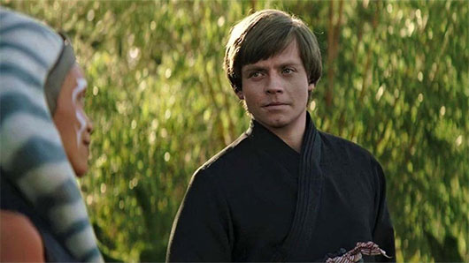 Luke Skywalker en The Book of Boba Fett