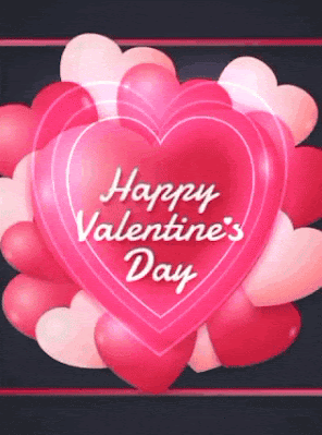 Happy Valentines Day Gifs 2024, valentine's day Gif Funny, Romantic hd Animated Images 