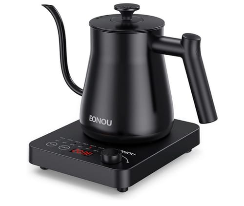 Eonou Electric Kettle Pour Over Coffee Maker and Tea Pot