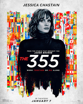 The 355 movie poster