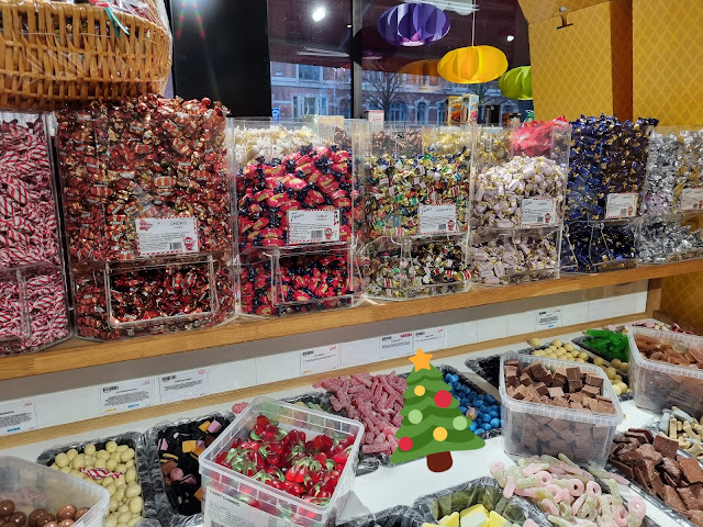 Bulk Candy at Sega Gubben