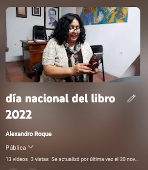 Día nacional del libro 2022