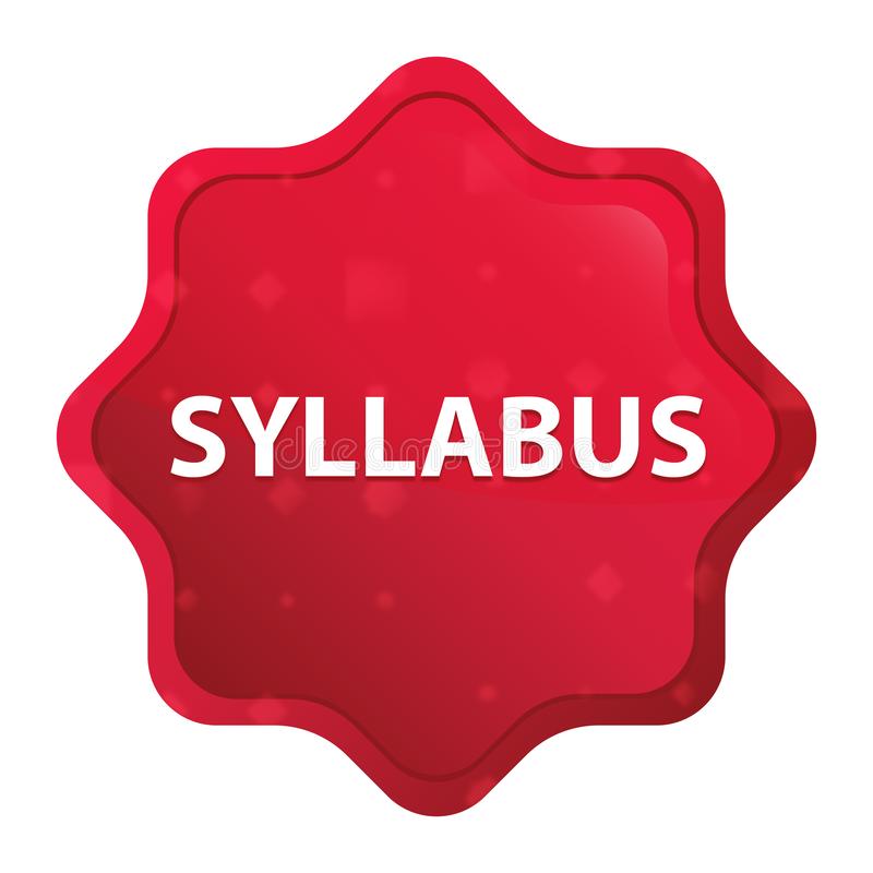 Syllabus