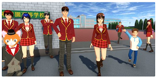 Sakura School Simulator Mod Apk 1.039.92 Download Disini Aja