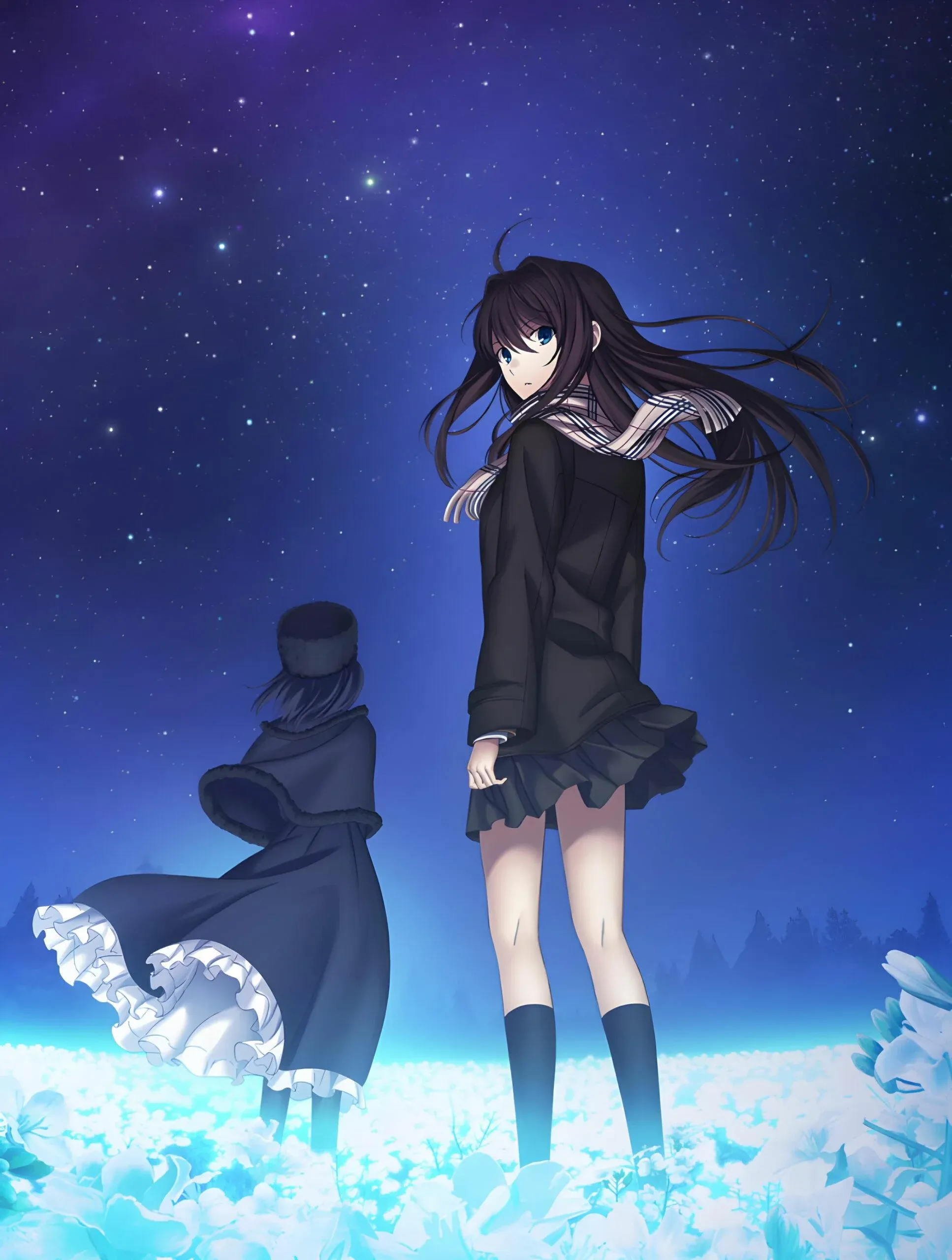 Anunciado Filme de Anime da Visual Novel Mahoutsukai no Yoru