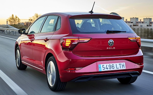 Novo VW Polo com facelift chega ao Brasil em 2022