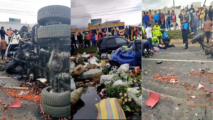 Tragedia en el Feriado del Día del Trabajador: Accidente en la Vía Panamericana Sur deja una persona fallecida y múltiples heridos.