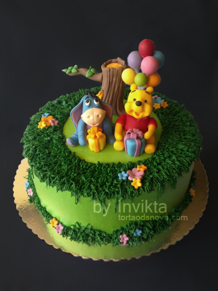 winnie the pooh cake