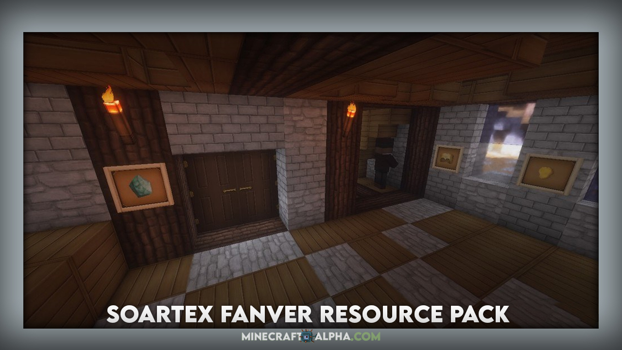 Soartex Fanver Resource Pack 1.16.4 Soartex Fanver Resource Pack 1.16.4