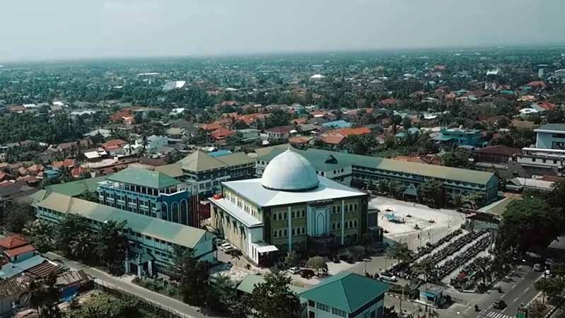 Daftar Perguruan Tinggi di Kalimantan Tengah