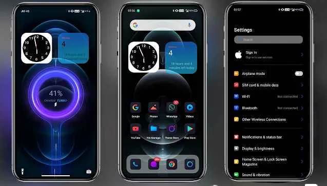 6 Fitur Keren Tema iOS | iPhone 12 Pro Max Untuk Oppo ColorOs 7 Dan Realme