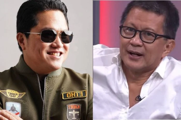 Rocky Gerung: Erick Thohir Kalau Mau Jadi Presiden Bilang Aja, Tapi Ngaku Juga Kalo Kekayaan Selama Pandemi Juga Bertambah!