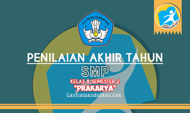 Contoh Soal PAT Prakarya Kelas VIII SMP 2022/2023 Semester 2