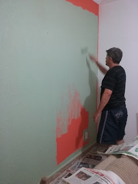 Pintando a casa