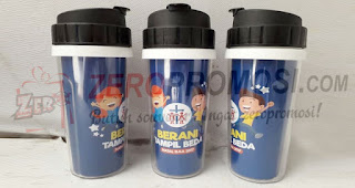 Tumbler T99 Custom untuk souvenir natal