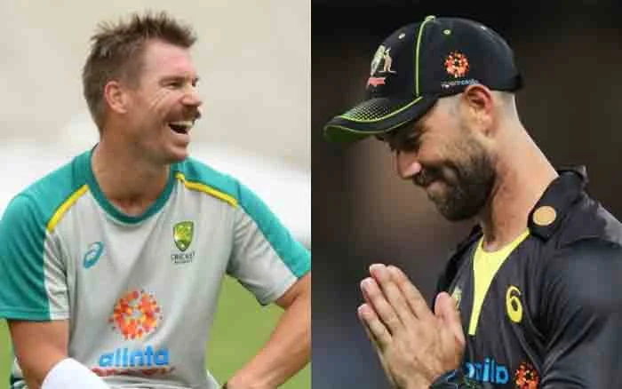 News, Cricket, IPL, World Cup, Sports, Australia, Indian Team, India, T20 World Cup: Doubting David Warner is an 'absolute no-no', says Glenn Maxwell.