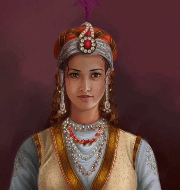 First and Only Ruler of Delhi Sultanate - Razia Sultan 