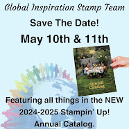 SAVE THE DATE: More Great Global Inspiration Stamp Team Presentations Coming Soon!