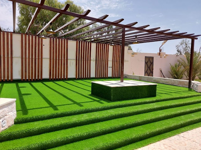 شركة تنسيق حدائق القطيف تركيب العشب الصناعي بالقطيف