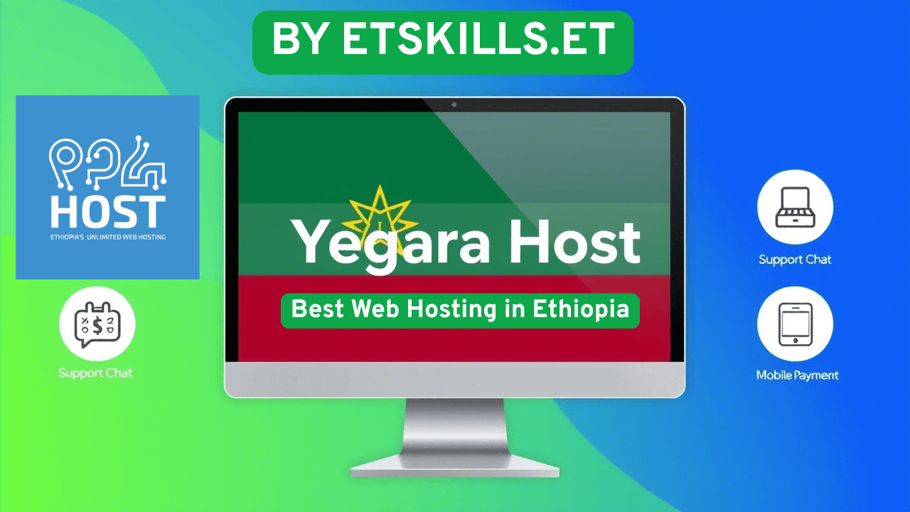 Looking for reliable web hosting in Ethiopia? Yegara Host offers fast, secure, and affordable website hosting with local payment options and 24/7 support.