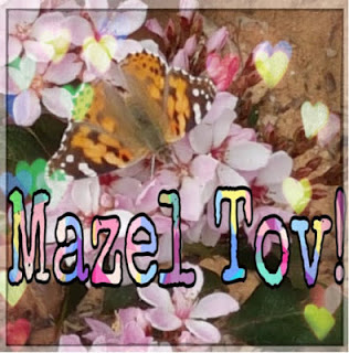 Mazel Tov Greeting cards