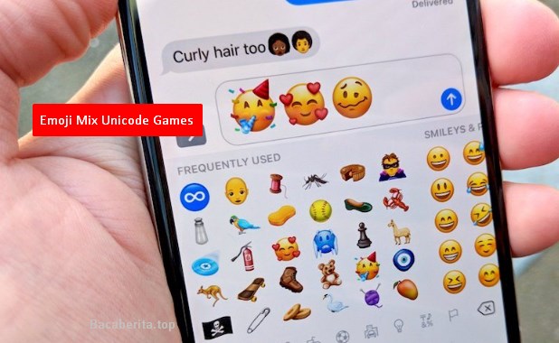 Emoji Mix Unicode Games