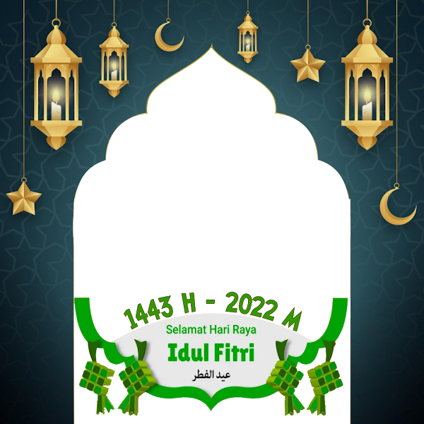 Link Twibbonize Ucapan Selamat Hari Raya Lebaran Idul Fitri 1443 Hijriyah 2022 Masehi id: twibonidulfitri1443h