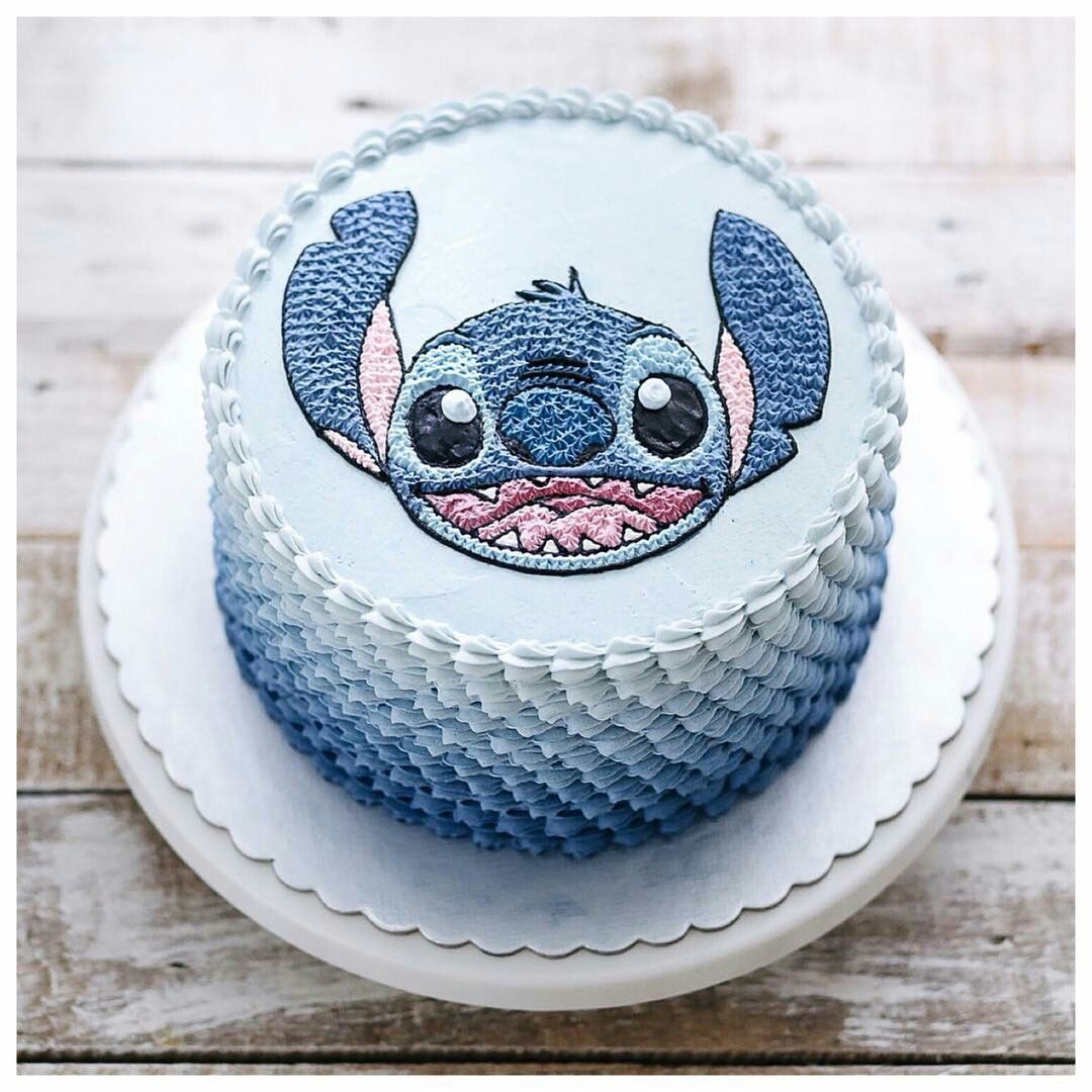 stitch cakes ideas