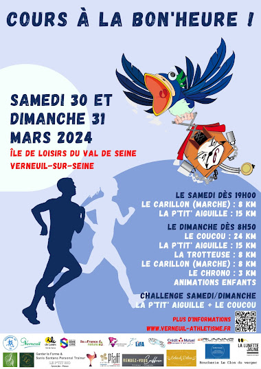 Course organisée par le club