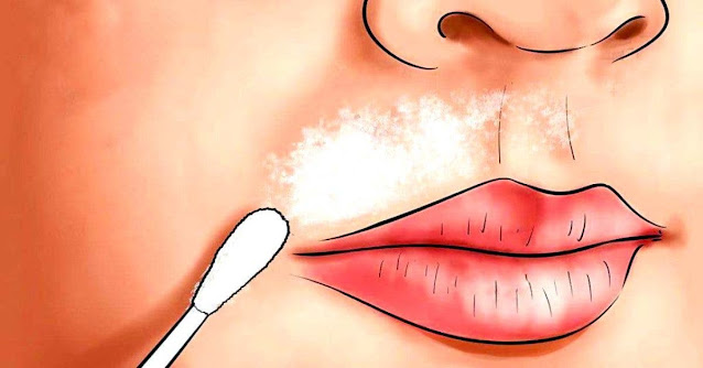 Remove Facial Hair With Baking Soda