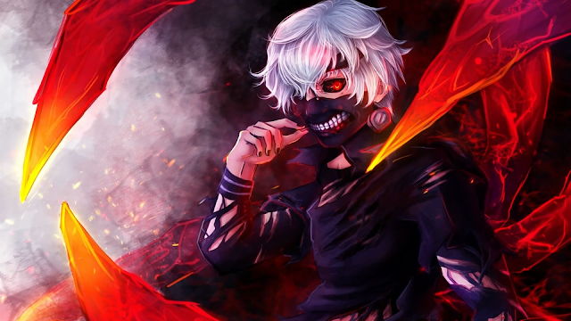 تنزيل_مجاني_خلفية_حية_Ken Kaneki Tokyo Ghoul